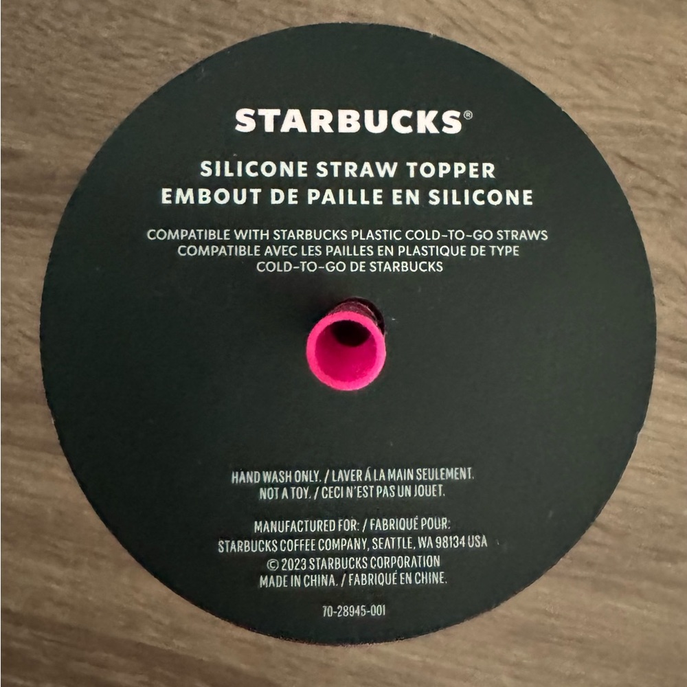 🌲 NEW Starbucks Limited Edition Holiday Tumbler w/Silicone Straw Topper SOLD OUT - Picture 14 of 15